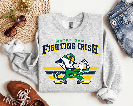 Vintage Team Fighting Irish Graphic Tee
