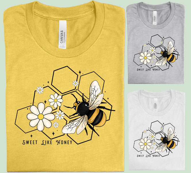 Sweet Like Honey Graphic Tee Graphic Tee