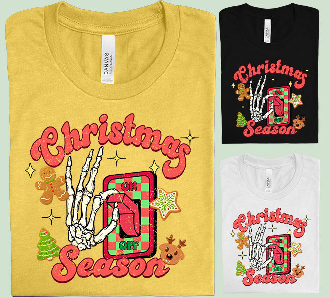 Christmas Season Graphic Tee