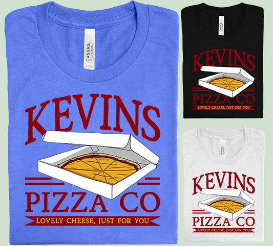 Kevin's Pizza Co Graphic Tee