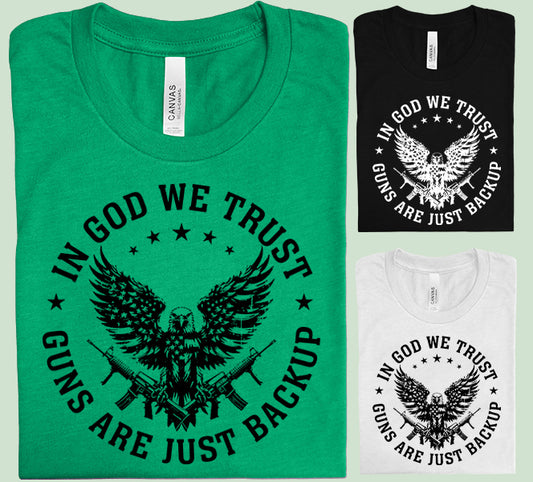 In God We Trust Graphic Tee
