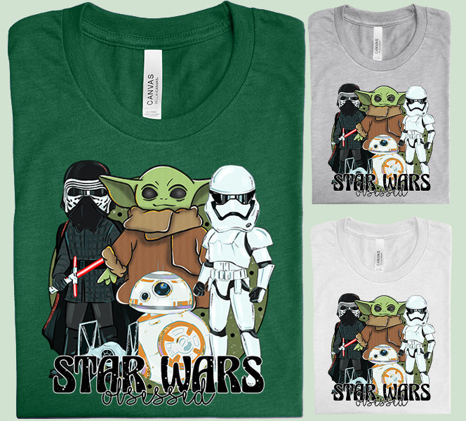 SW Obsessed Graphic Tee