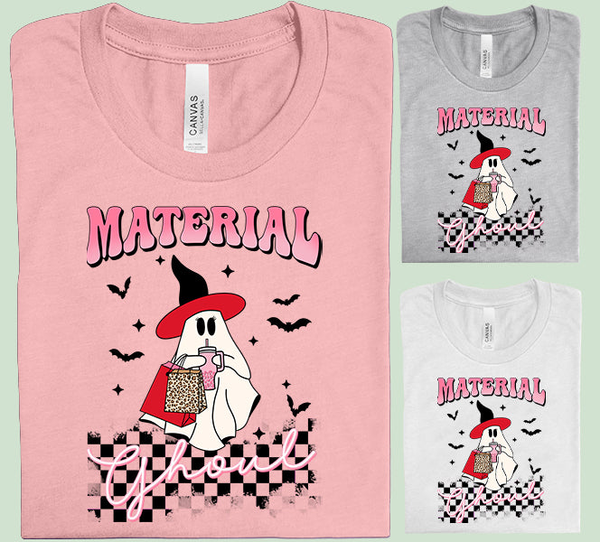 Material Ghoul Graphic Tee