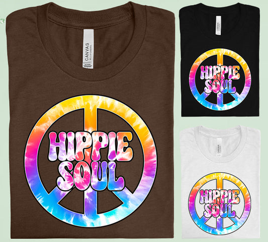 Hippie Soul Graphic Tee Graphic Tee