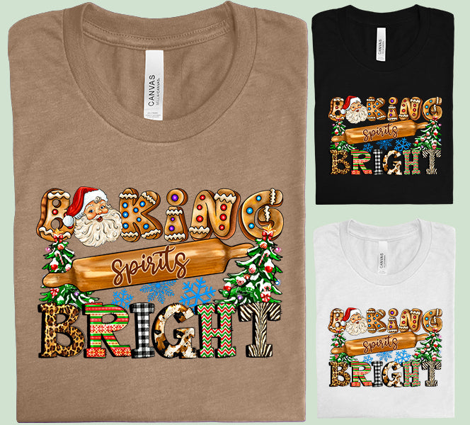 Baking Spirits Bright Graphic Tee