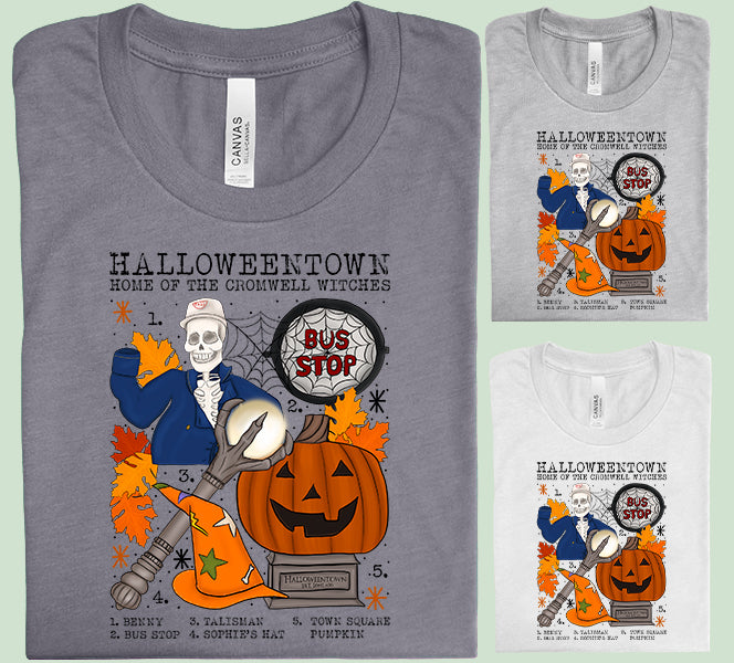 Halloweentown Graphic Tee