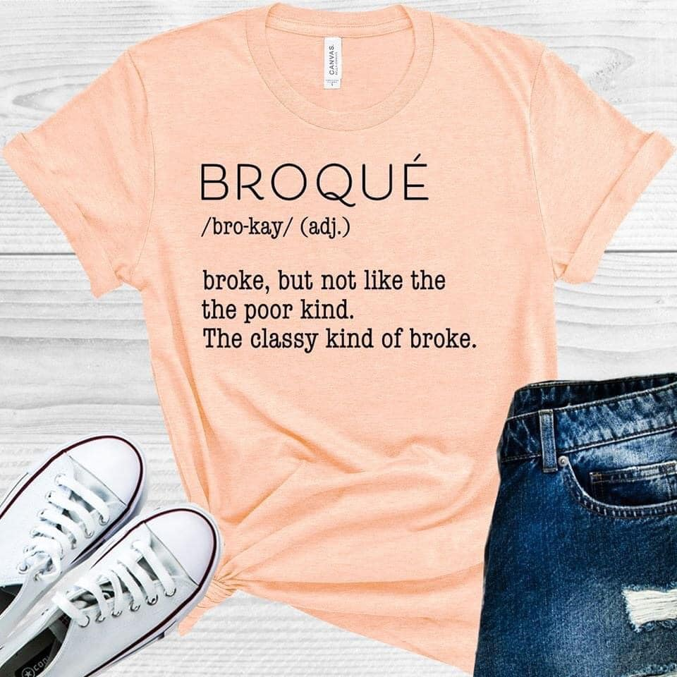 Broque Graphic Tee Graphic Tee