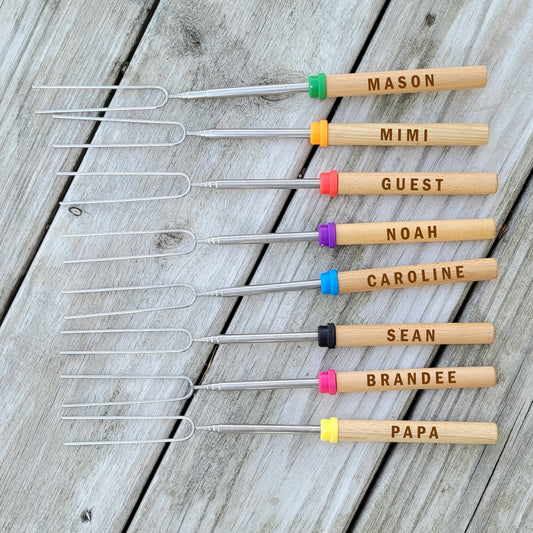 Customized Marshallow Roasting Stick