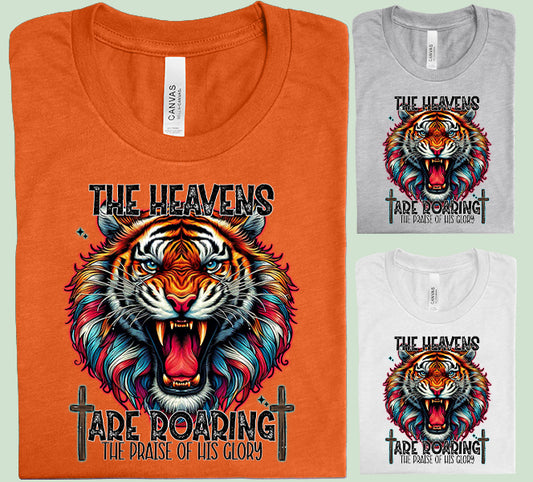 The Heavens are Roaring Graphic Tee