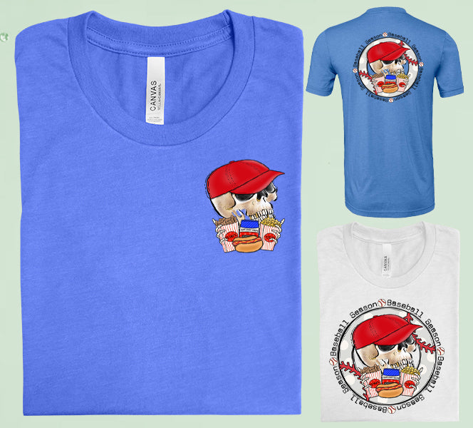 Baseball Season Graphic Tee Graphic Tee
