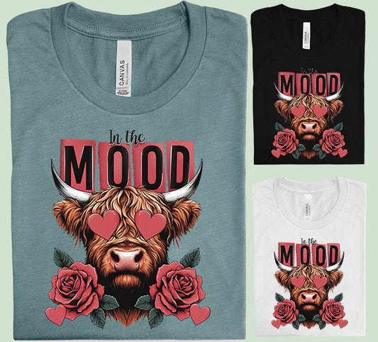 In the Mood Graphic Tee