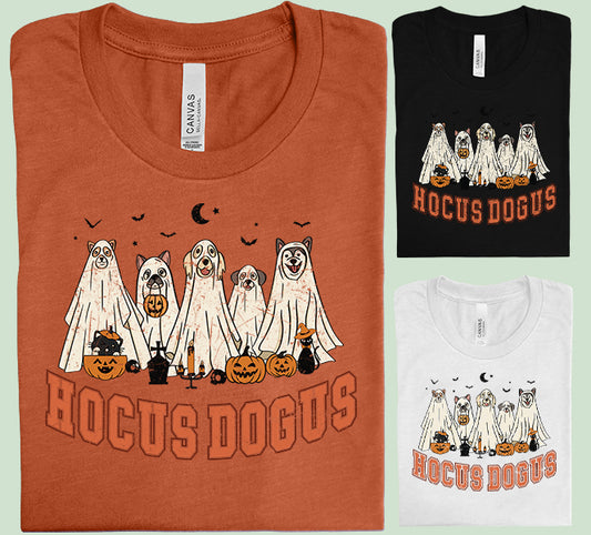 Hocus Dogus Graphic Tee