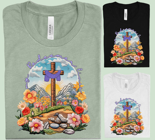 My Redeemer Lives Graphic Tee