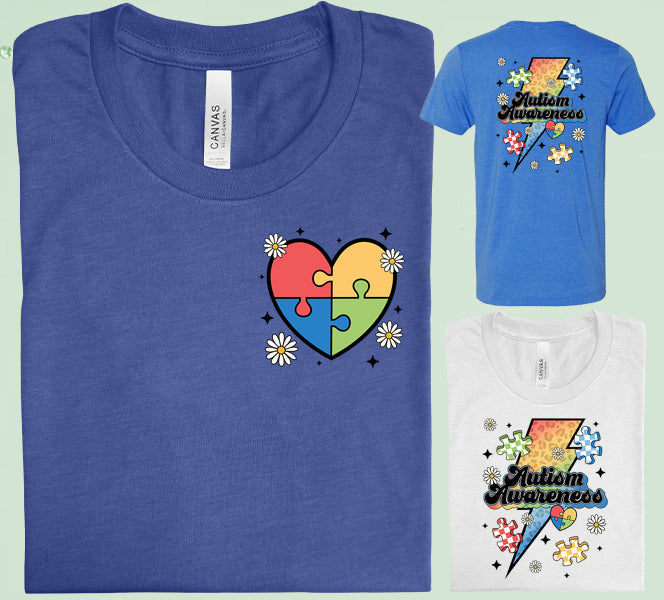 Autism Awareness Graphic Tee Graphic Tee