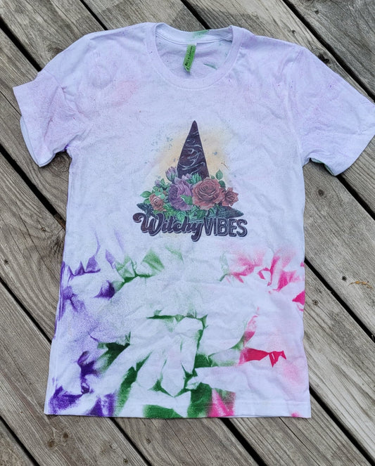 Witchy Vibes Hand Dyed Graphic Tee Graphic Tee