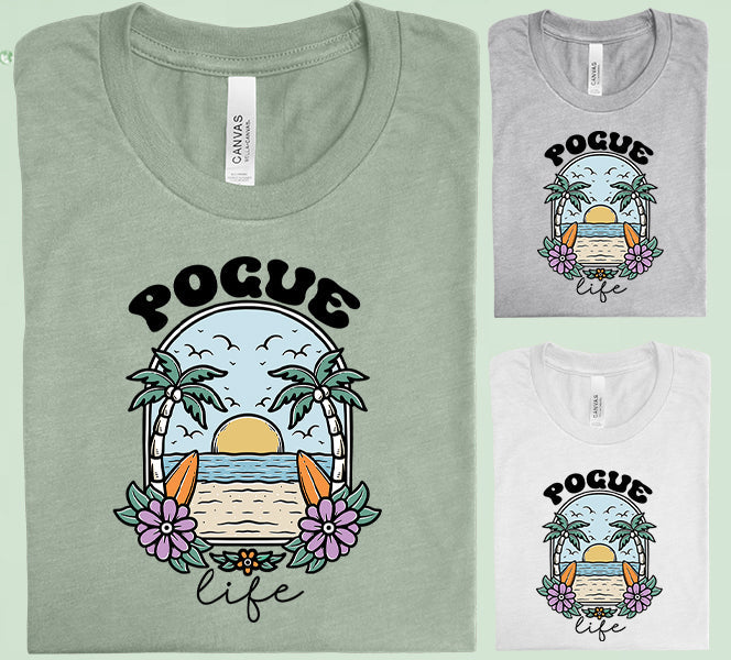 Pogue Life Graphic Tee Graphic Tee