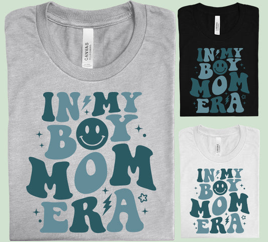 In My Boy Mom Era Graphic Tee