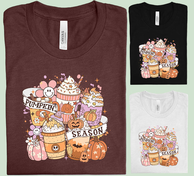 Pumpkin Season Graphic Tee