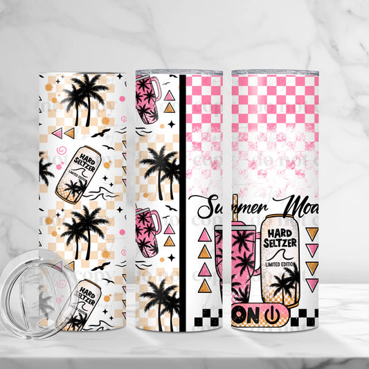 Summer Mode 20 oz Skinny Tumbler