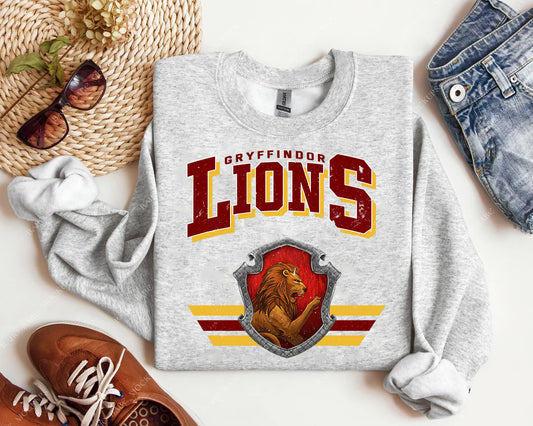 Gryffindor Lions Graphic Tee