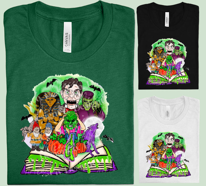 Goosebumps Graphic Tee