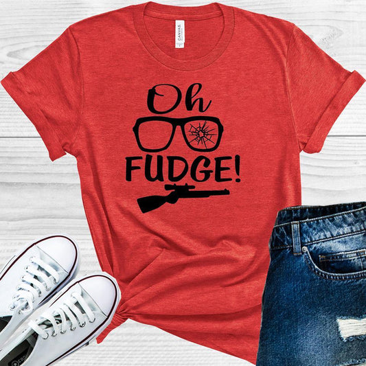 Oh Fudge A Christmas Story Graphic Tee Graphic Tee