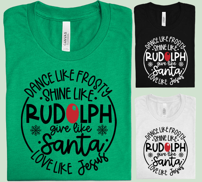Love Like Jesus Graphic Tee