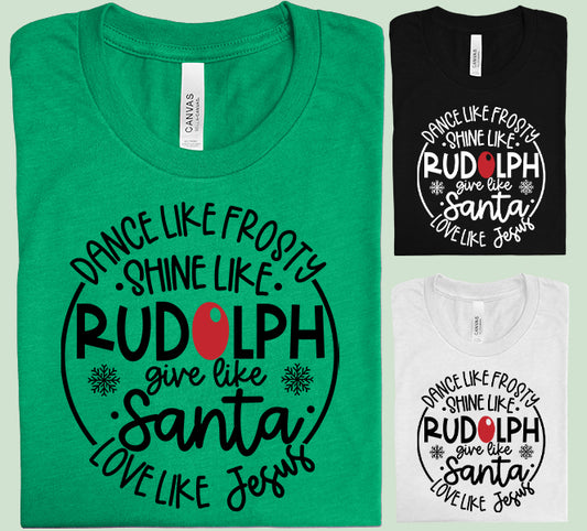 Love Like Jesus Graphic Tee