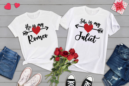 She Is My Juliet Graphic Tee Graphic Tee