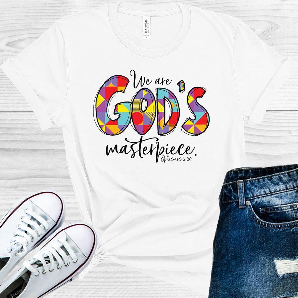 We Are Gods Masterpiece Graphic Tee Graphic Tee