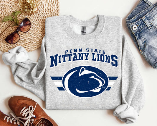 Vintage Team Nittany Lions Graphic Tee