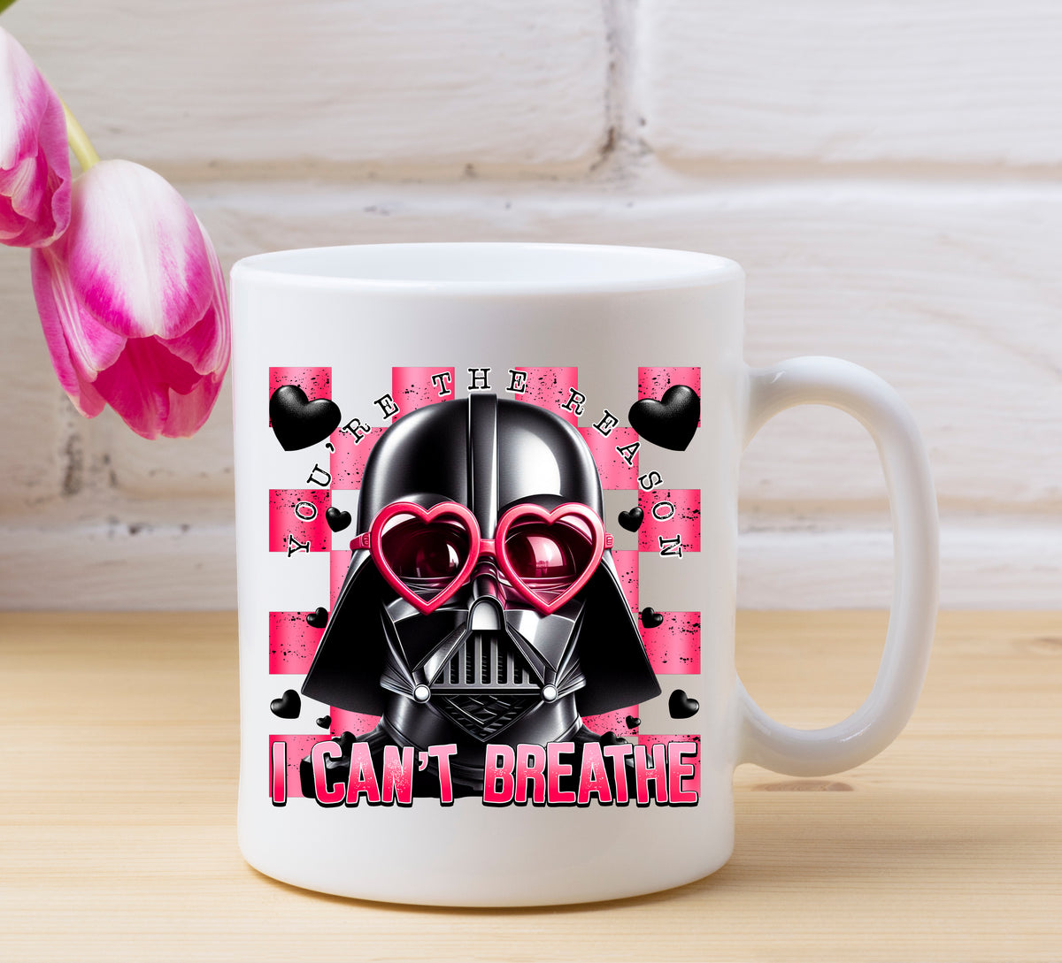 You're the Reason I Can't Breathe Mug