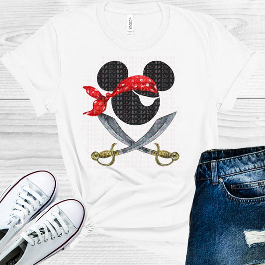 Ahoy Pirate Graphic Tee Graphic Tee