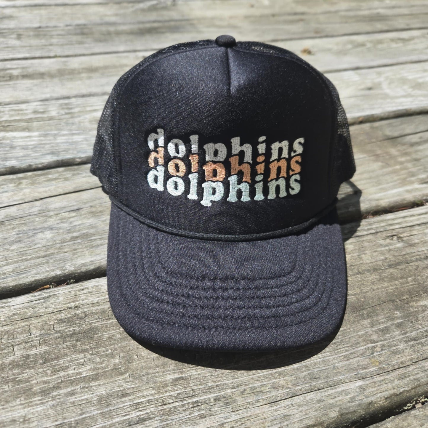 Spirit Wear Team Embroidered Foam Cap