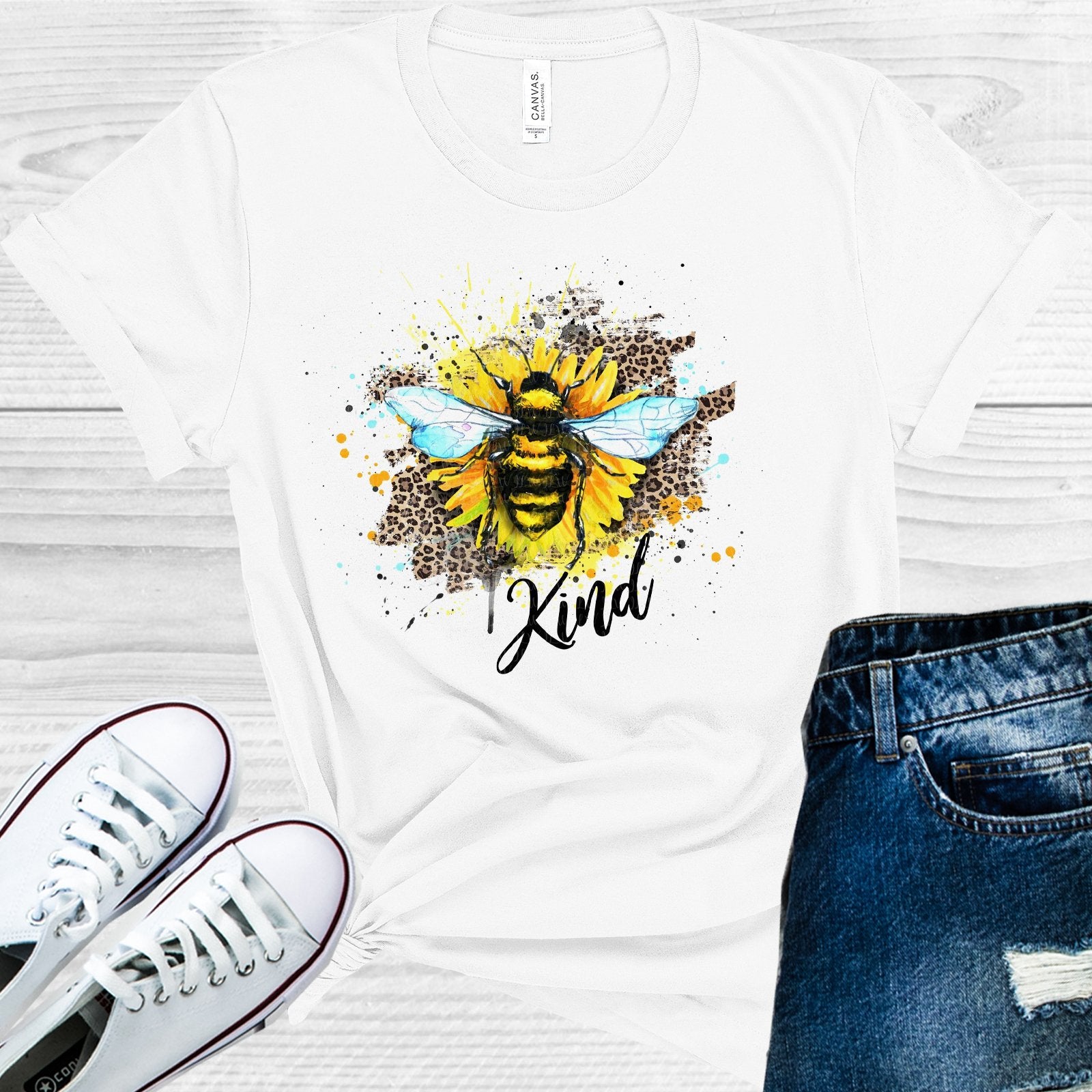 Bee Kind Graphic Tee Graphic Tee