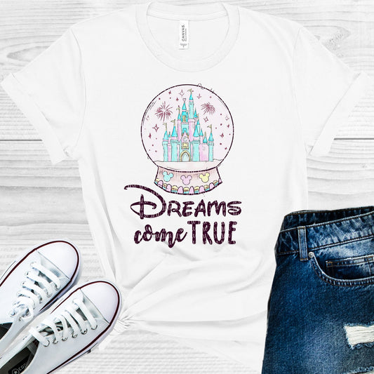 Dreams Come True Graphic Tee Graphic Tee