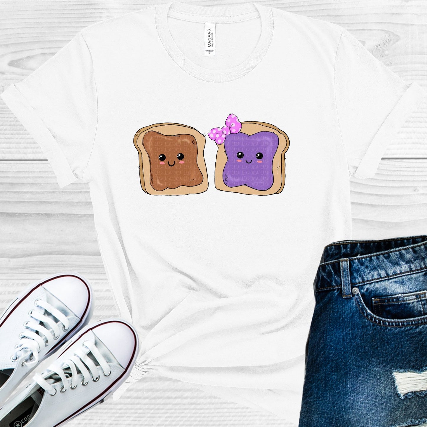 Peanut Butter & Jelly Graphic Tee Graphic Tee