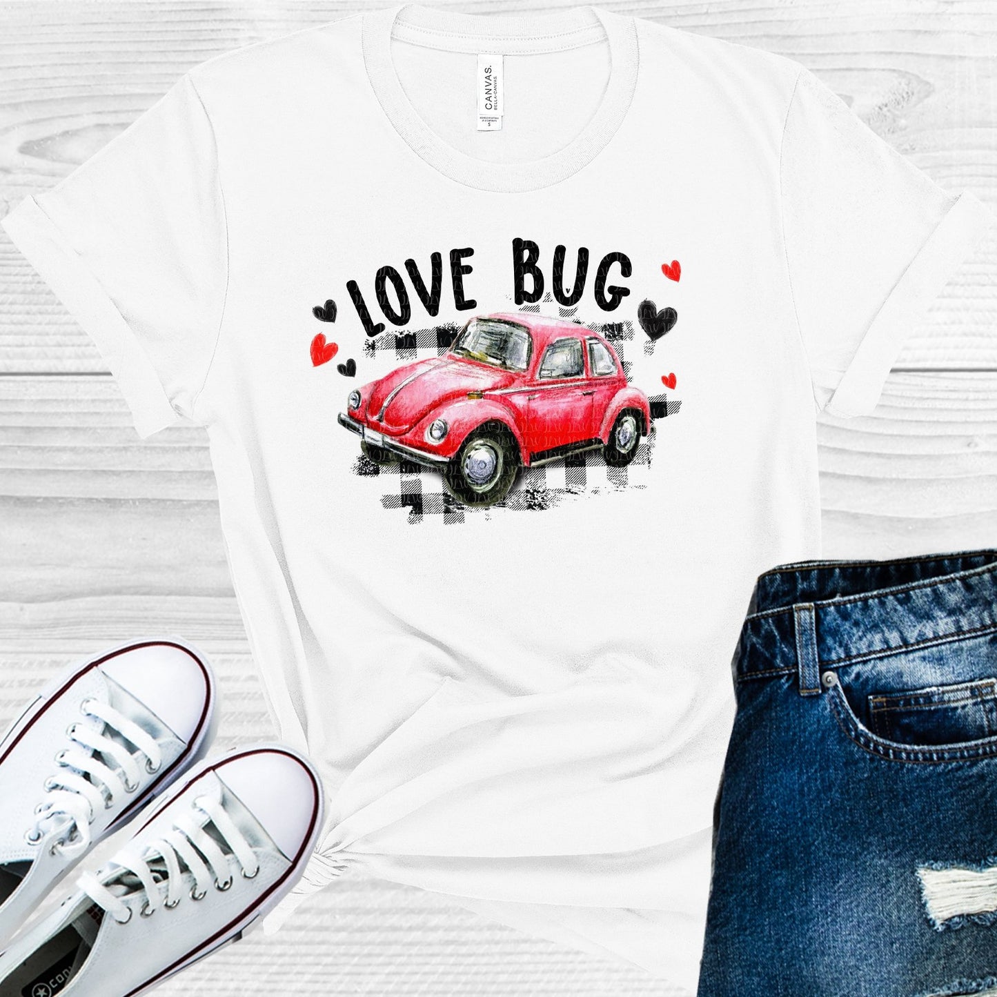 Love Bug Graphic Tee Graphic Tee