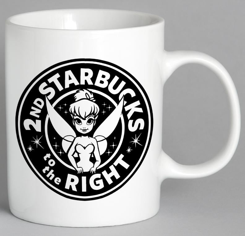 2Nd Starbucks To The Right Mug Coffee
