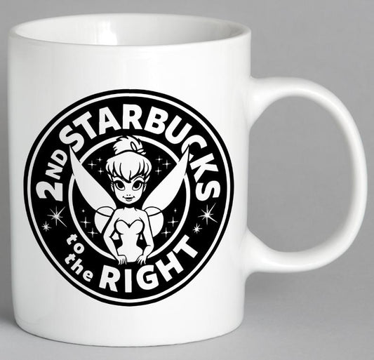 2Nd Starbucks To The Right Mug Coffee