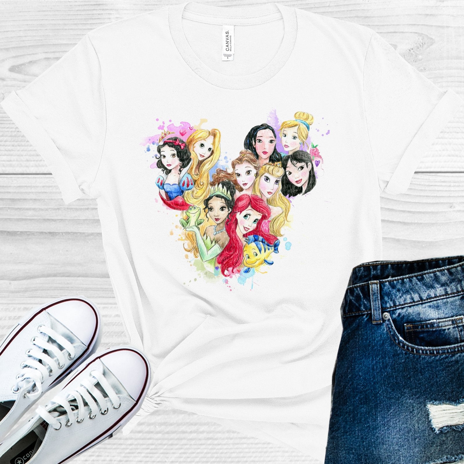 Princesses Graphic Tee Graphic Tee