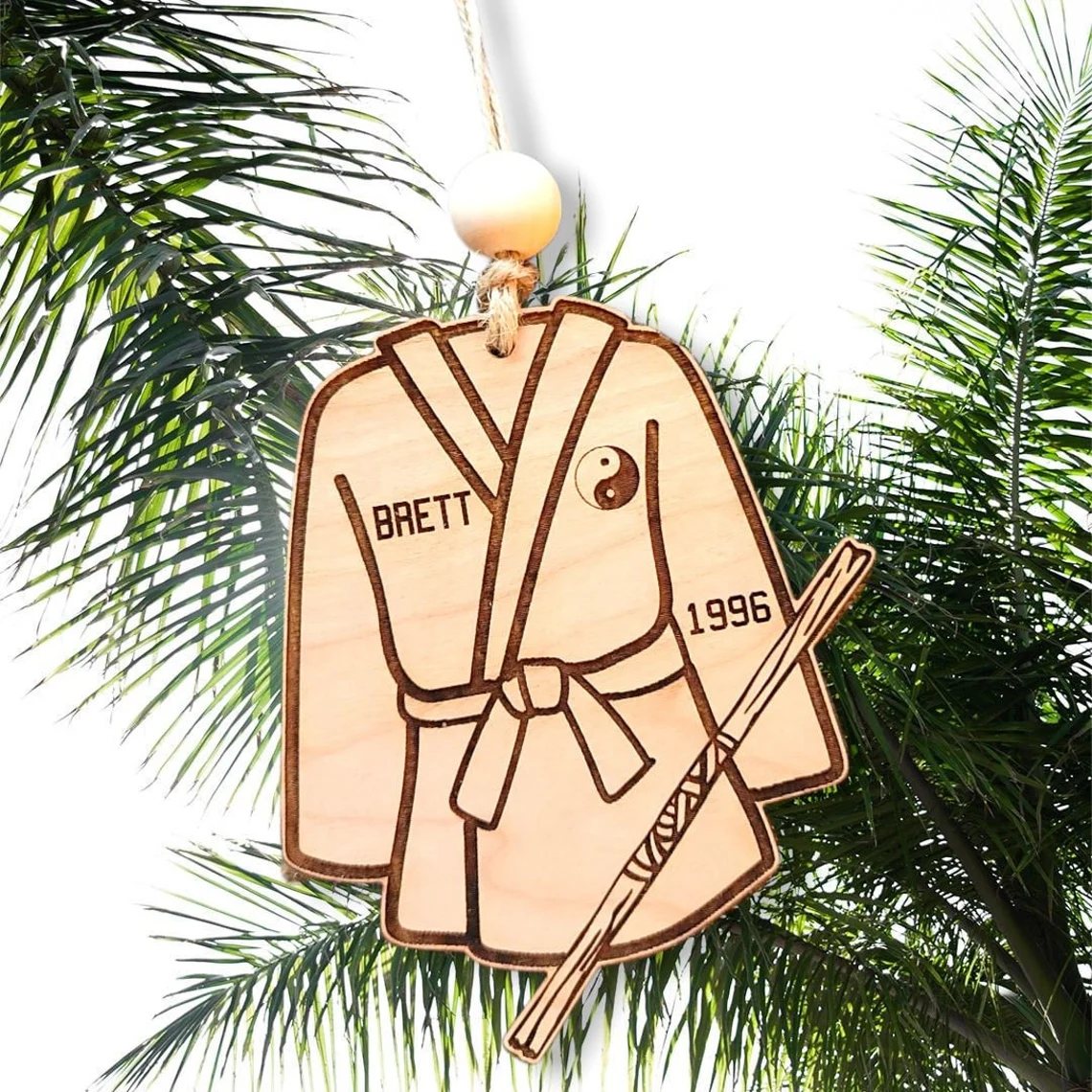 Engraved Customized Christmas Ornament Holiday Ornaments