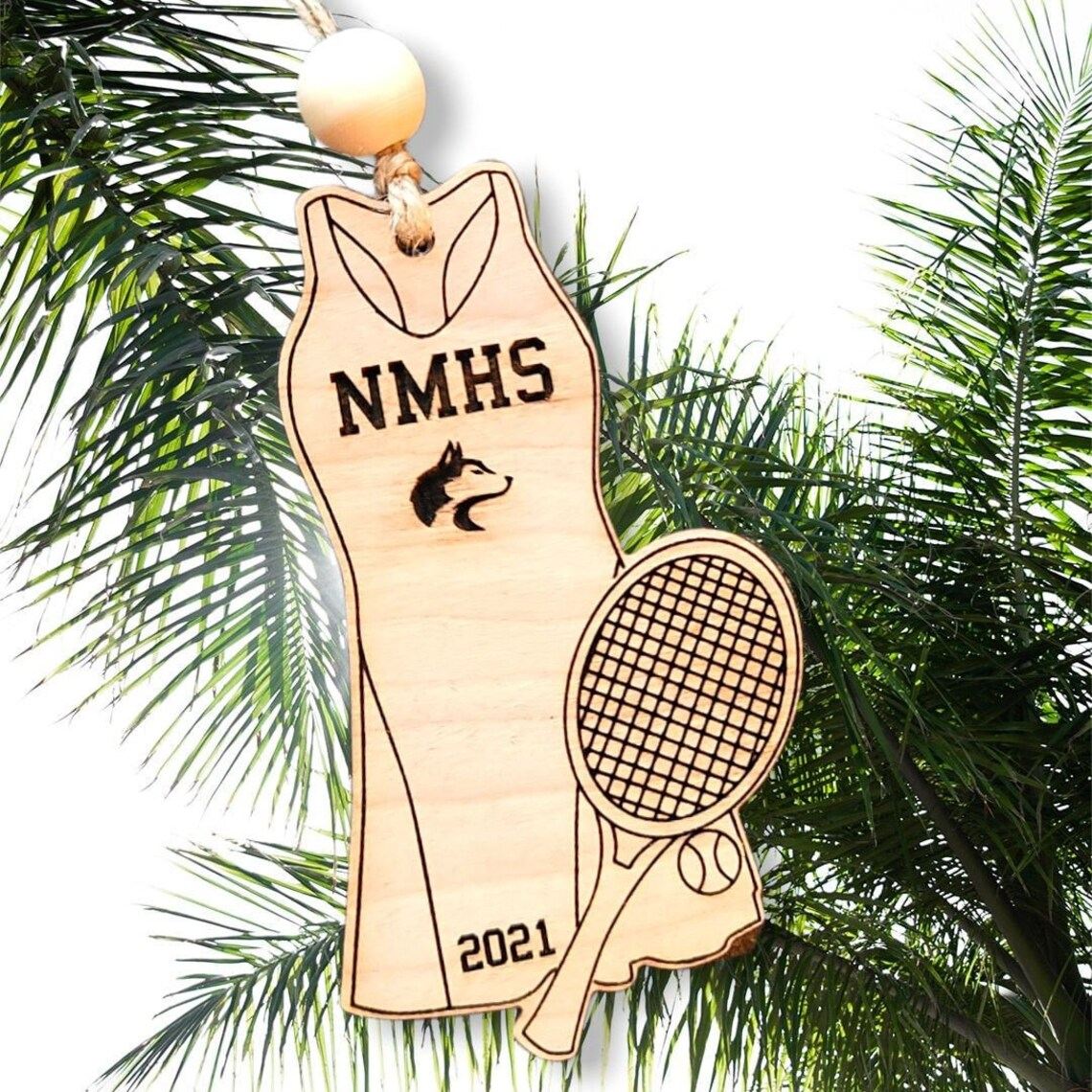 Engraved Customized Christmas Ornament Holiday Ornaments