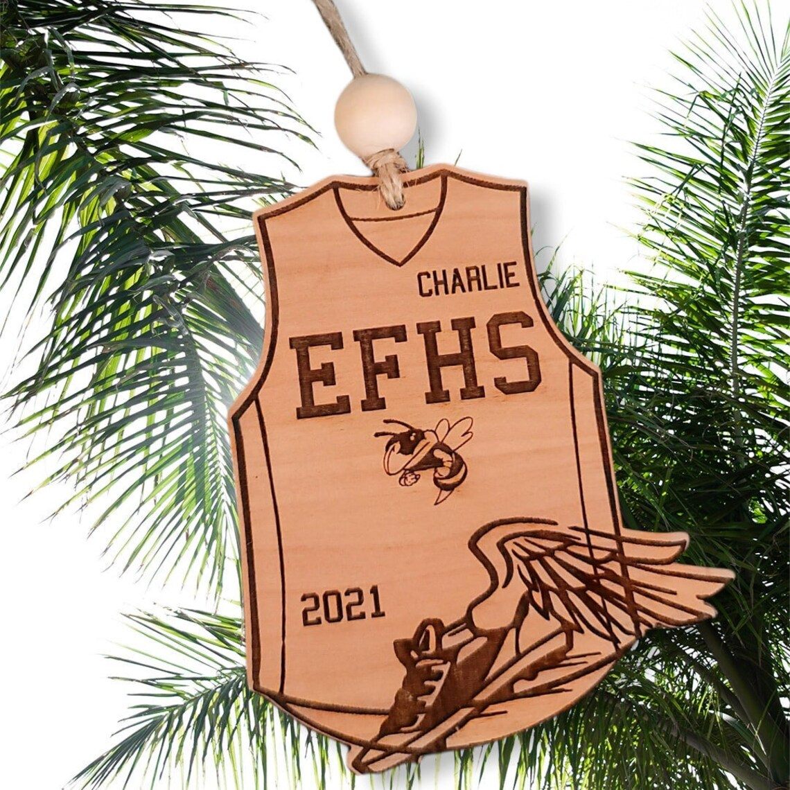 Engraved Customized Christmas Ornament Holiday Ornaments