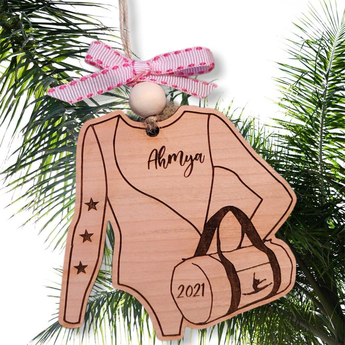 Engraved Customized Christmas Ornament Holiday Ornaments