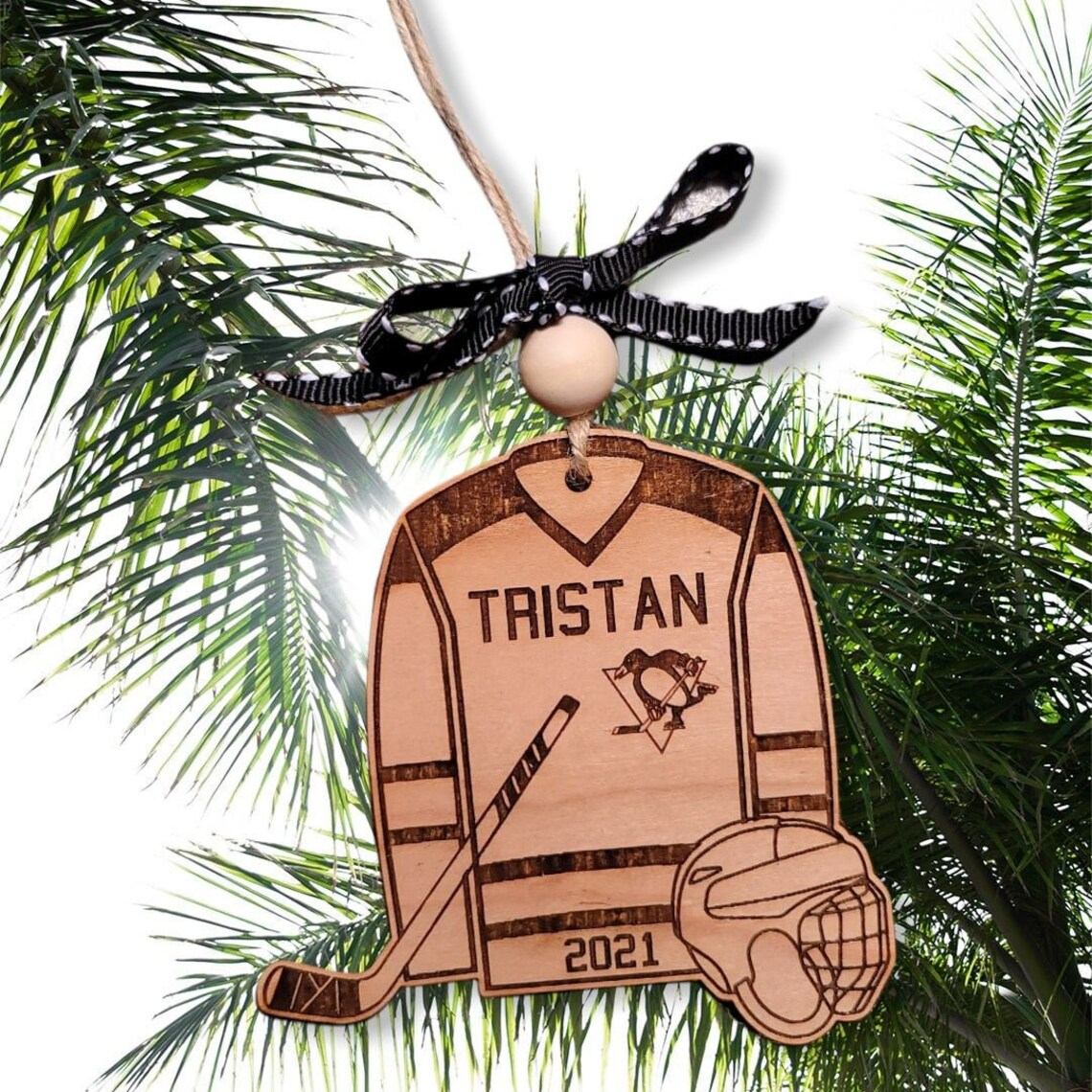 Engraved Customized Christmas Ornament Holiday Ornaments