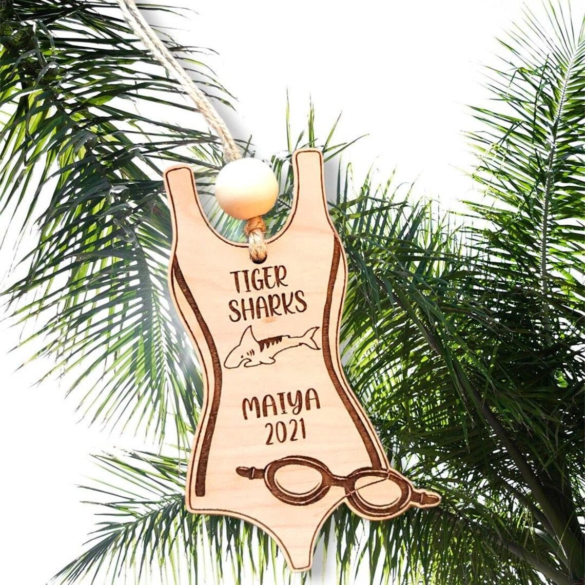 Engraved Customized Christmas Ornament Holiday Ornaments