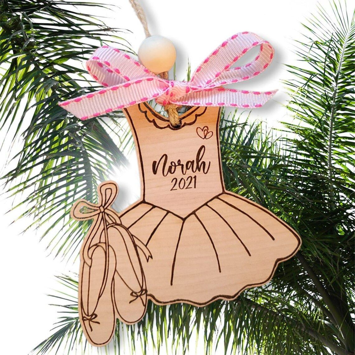 Engraved Customized Christmas Ornament Holiday Ornaments