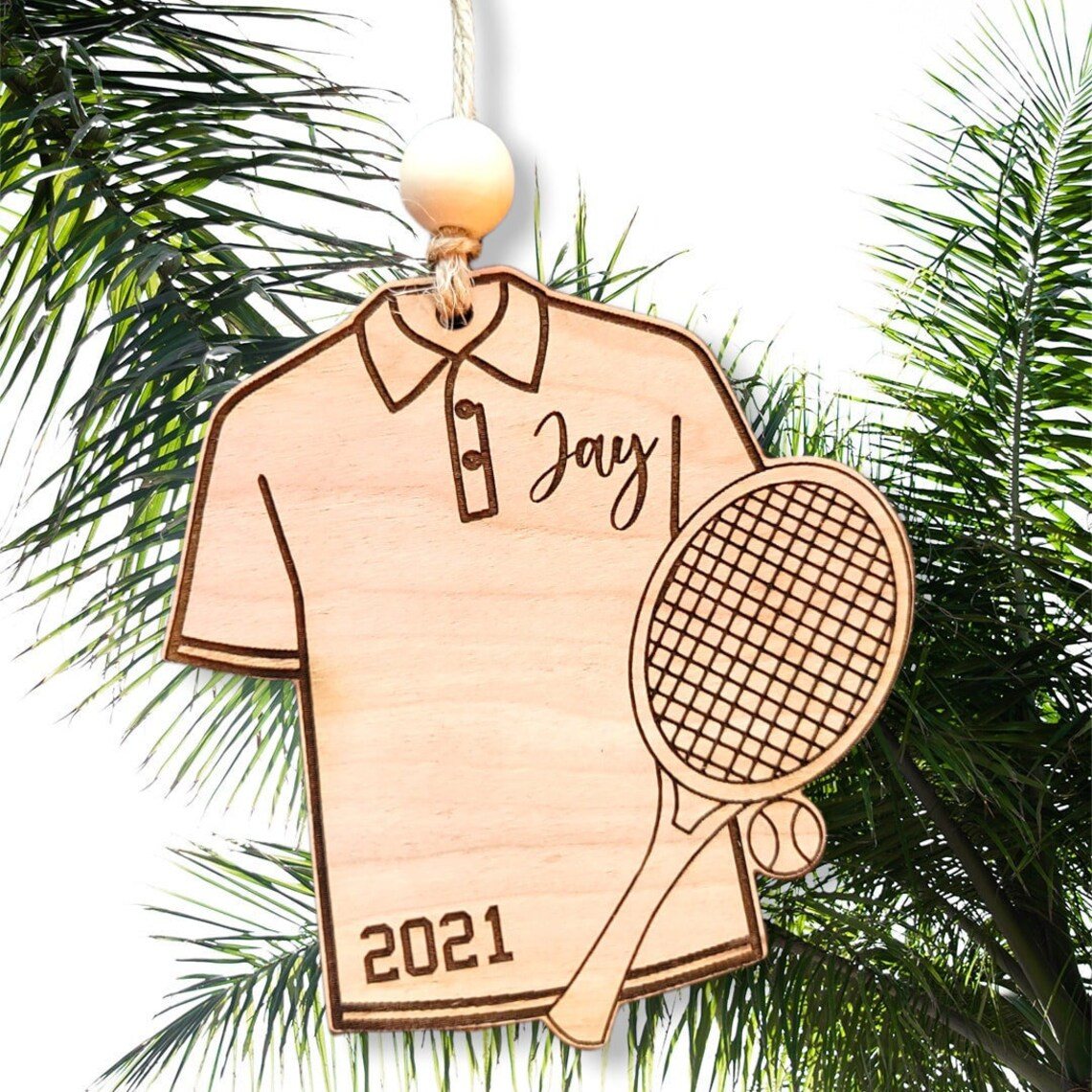 Engraved Customized Christmas Ornament Holiday Ornaments
