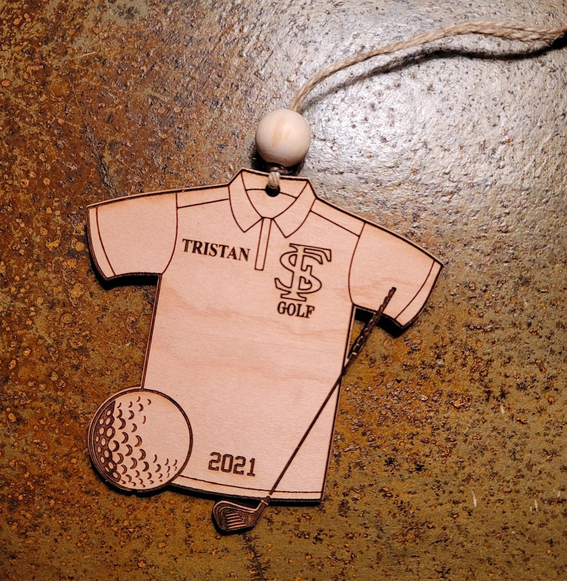 Engraved Customized Christmas Ornament Holiday Ornaments